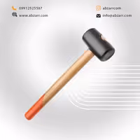 چکش لاستیکی دسته چوبی MAHDAVI مهدوی مدل RHW 400 (( اقساط یک ساله ))