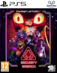 بازی Five Nights at Freddys Security Breach برای PS5