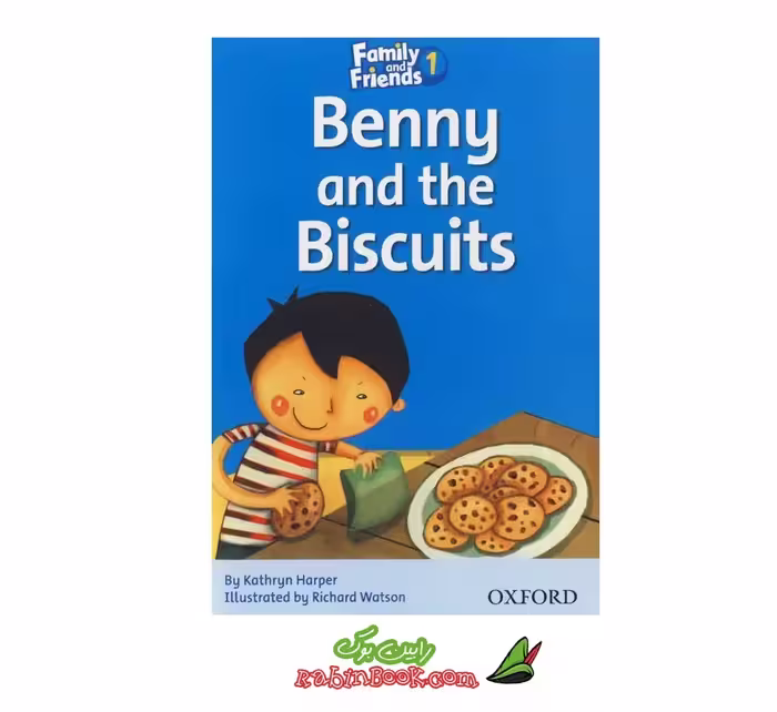 کتاب Benny and the Biscuit Story Book Family and Friends 1