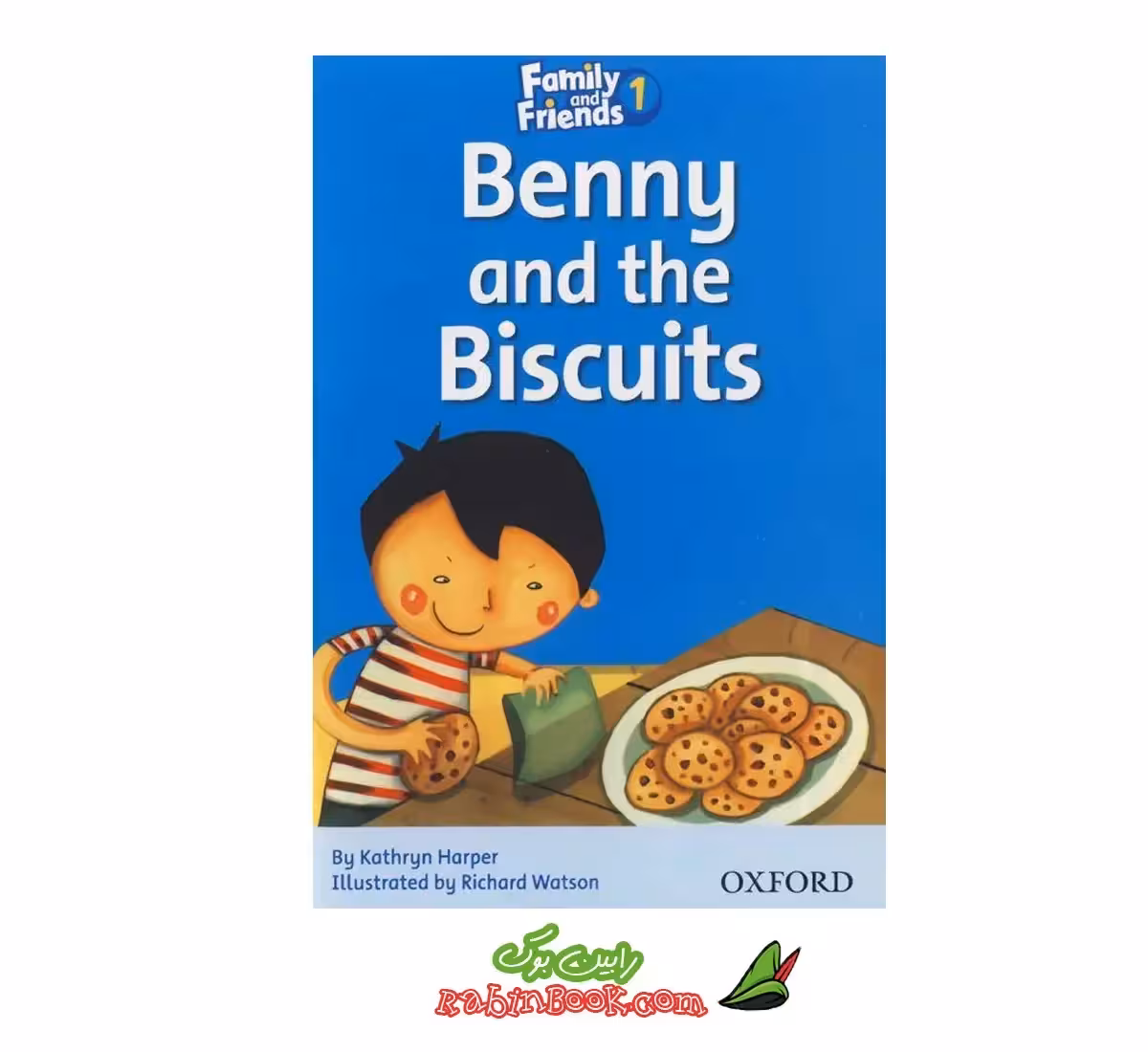 کتاب Benny and the Biscuit Story Book Family and Friends 1