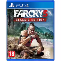 Farcry 3 Classic Edition ps4