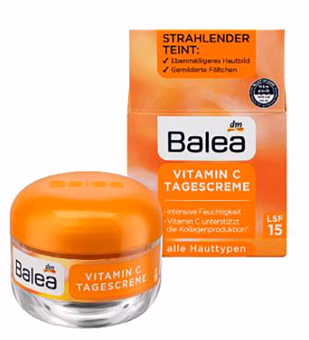 کرم مرطوب کننده حاوی ویتامین C،باله آ ،آلمان