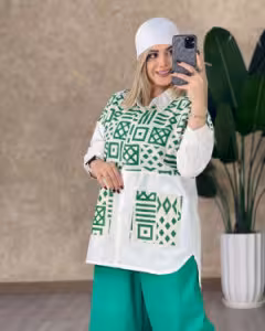 مانتو طرحدار شادی