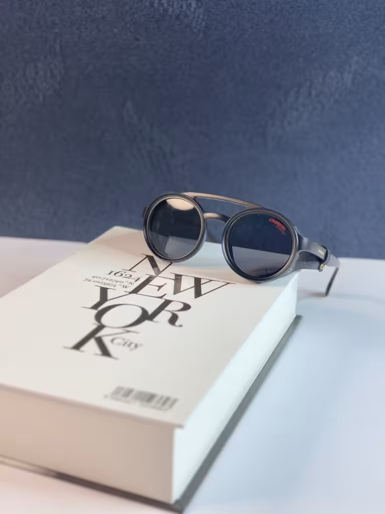 عینک افتابی برند LV زنانه ومردانه اسپرت ترند همراه محافظ مشکی یووی 400