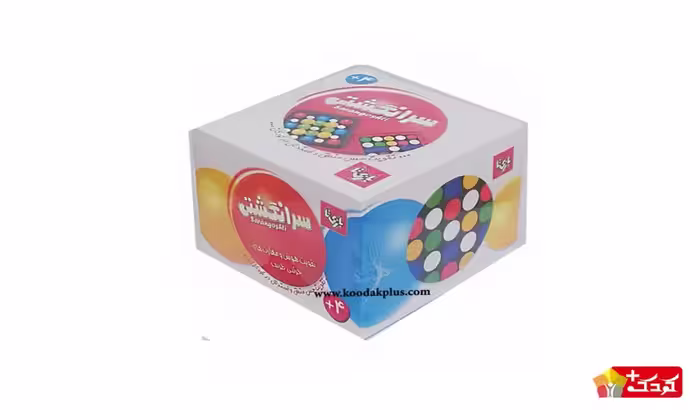 بازی فکری بازیتا مدل سر انگشتی