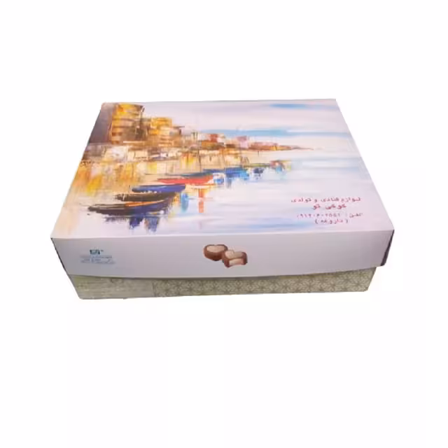 جعبه شیرینی کد 03