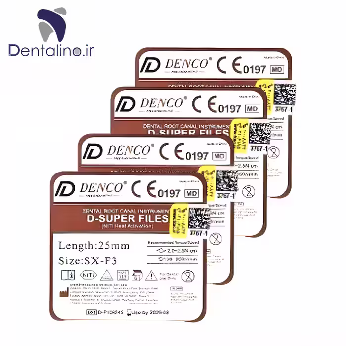 فایل روتاری پروتیپری گلد دنکو Denco