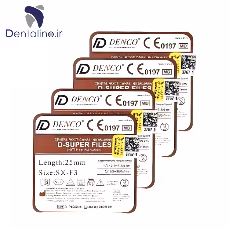فایل روتاری پروتیپری گلد دنکو Denco