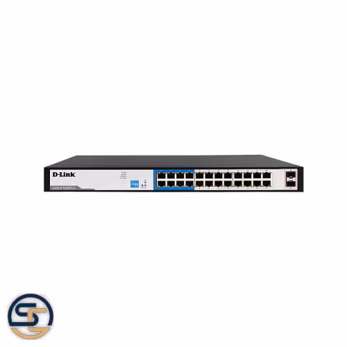 سوئیچ 24 پورت D-LINK DGS-F1026P-E