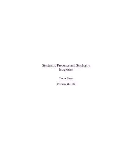 خرید و دانلود نسخه کامل کتاب Stochastic processes and stochastic integration