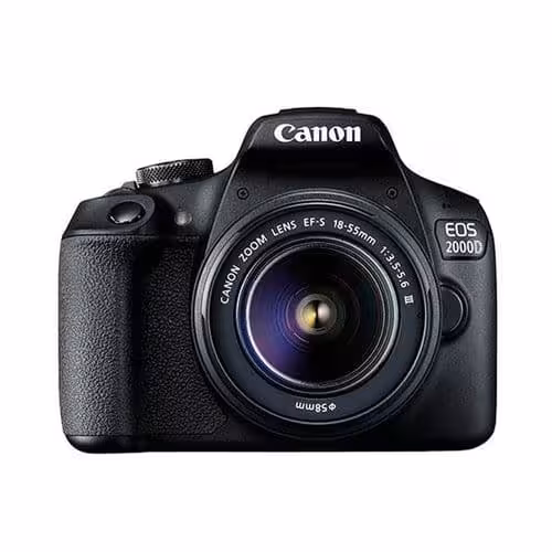 دوربین عکاسی کانن Canon 2000D 18-55 DC III
