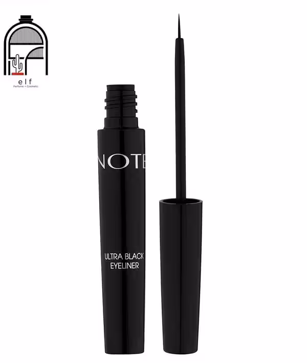 خط چشم مویی اولترا بلک نوت Note Ultra Black Eye Liner
