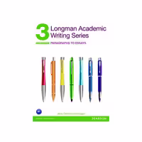 Longman Academic Writing Series 3 Paragraphs to Essays 4th