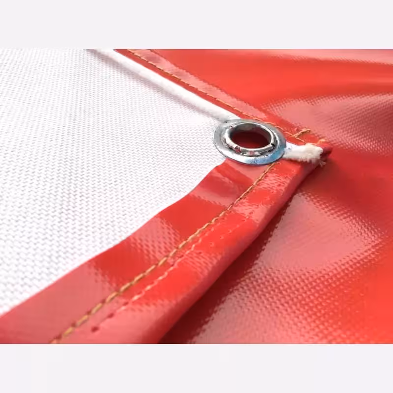 پرده برزنتی مشمع 2 در 1.4 متر صد در صد ضد آب