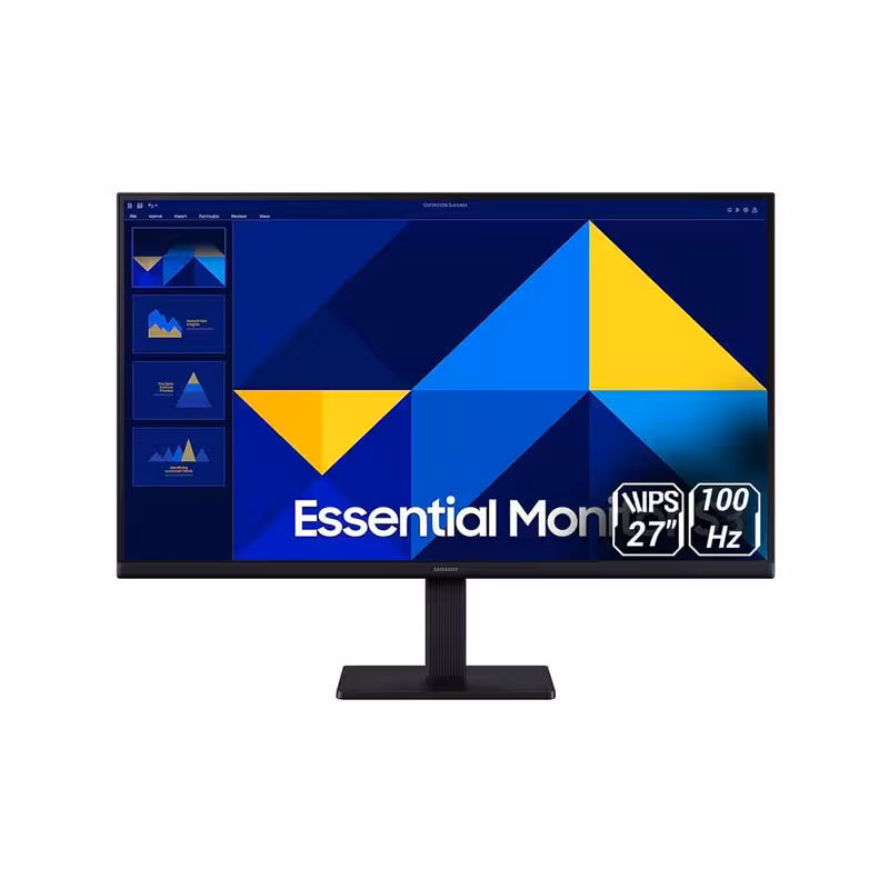 مانیتور سامسونگ مدل Essential Monitor S3 S30GD LS27D300GAMXUE