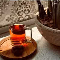 لیوان چایخوری سایز متوسط برند لومینارک مدل آلابونه