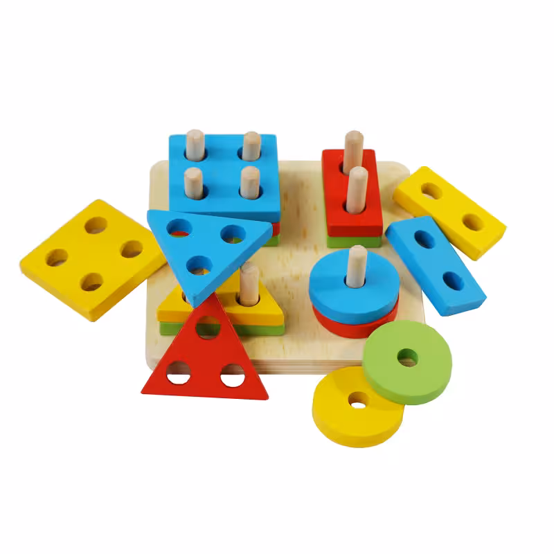 بازی آموزشی مدل پایه اشکال هندسی