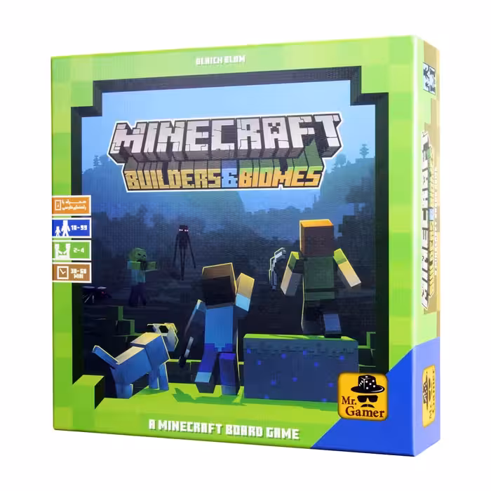 بازی فکری مدل ماینکرفت سازندگان و زیستگاه ها