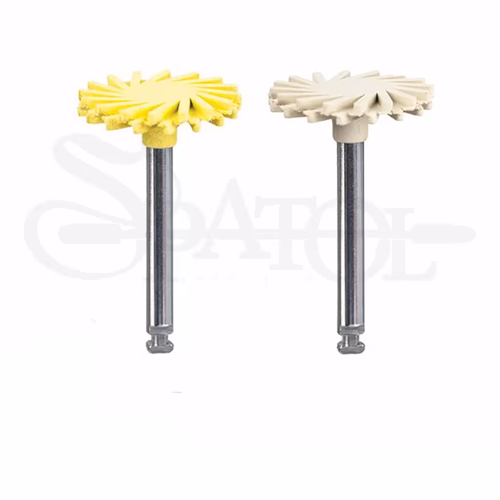 دیسک خورشیدی کامپوزیت Jiffy Natural composite system spiral wheel Medium  برند الترادنت Ultradent