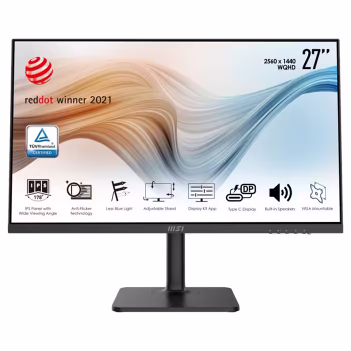 مانیتور 27 اینچی ام اس آی مدل Modern MD271P | آرکا 90