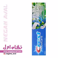 خمیردندان Complete Herbal Fresh کرست حجم 100 میلی لیتر