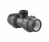 سراه نر پلی اتیلن سایز "4 * 110 پلیمراتصال تعداددربسته3(خرده فروشی دارد)