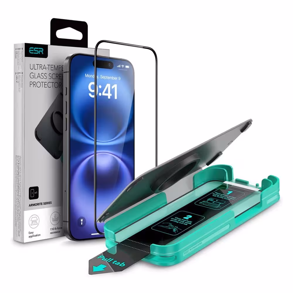 محافظ صفحه نمایش آیفون 16 پرو ESR Armorite