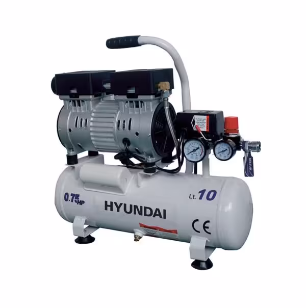 کمپرسور هوا مدل1075-ACهیوندای(10 لیتری)