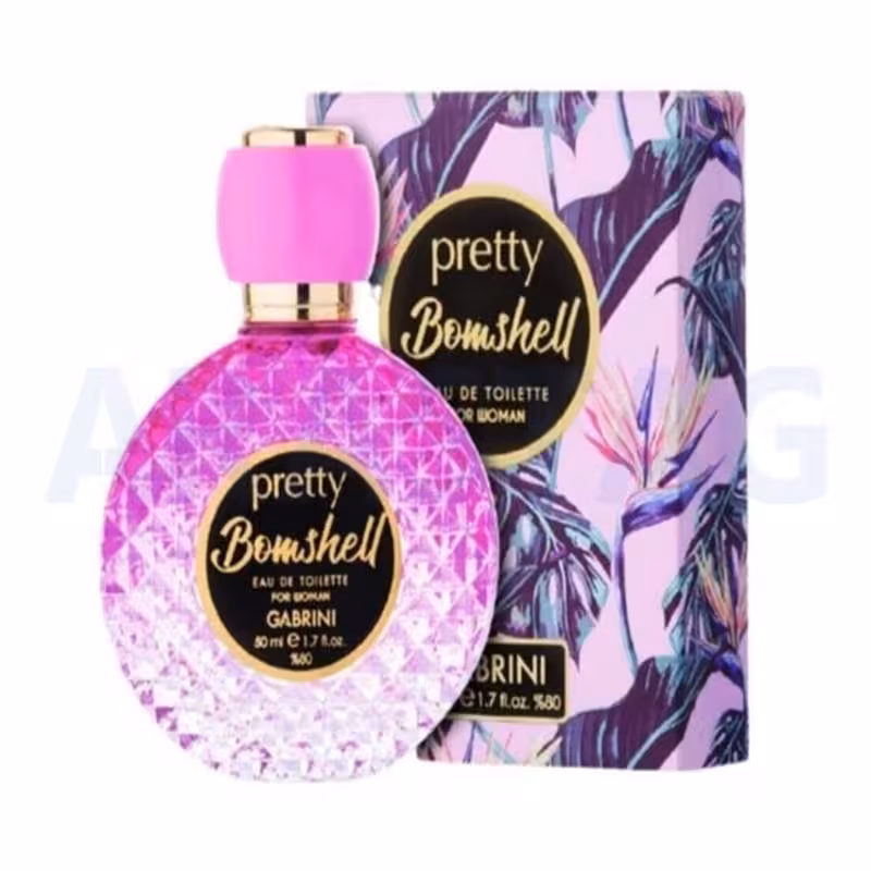 ادکلن زنانه گابرینی مدل Pretty Bomshell حجم 50 میلی
