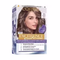 کیت رنگ مو لورآل پاریس مدل Excellence شماره 7.11