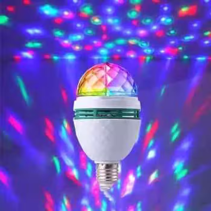 چراغ LED چرخشی دیسکو