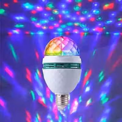 چراغ LED چرخشی دیسکو