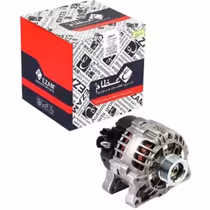 دینام پژو206 تیپ 2 و تیپ 5 سمند EF7 و دنا عظام 90 آمپر