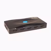 سوئیچ 5 پورت HDMI کی نت مدل K-SWHD2005 به همراه ریموت کنترل