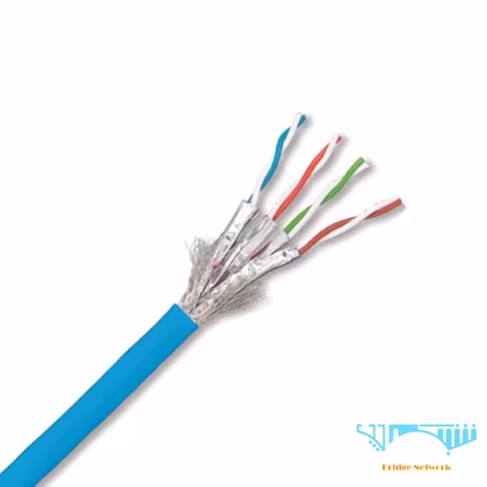 کابل شبکه لگراند CAT6 SFTP با روکش LSZHLegrand CAT6 SFTP LSZH 500m 032757 Network Cable