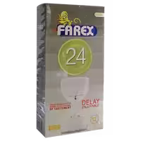 کاندوم شماره 24 delay enjoyable 12 pcs فارکس