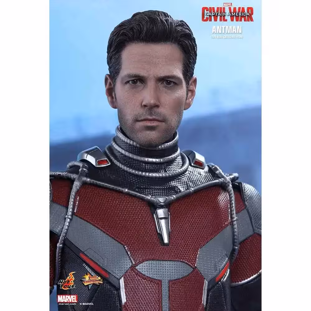اکشن فیگور مرد مورچه ای | انت من | پل استیون راد | کاپیتان امریکا سیویل وار | Ant Man برند هات تویز