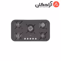 اجاق گاز شیشه ای پرنیان استیل PB5204