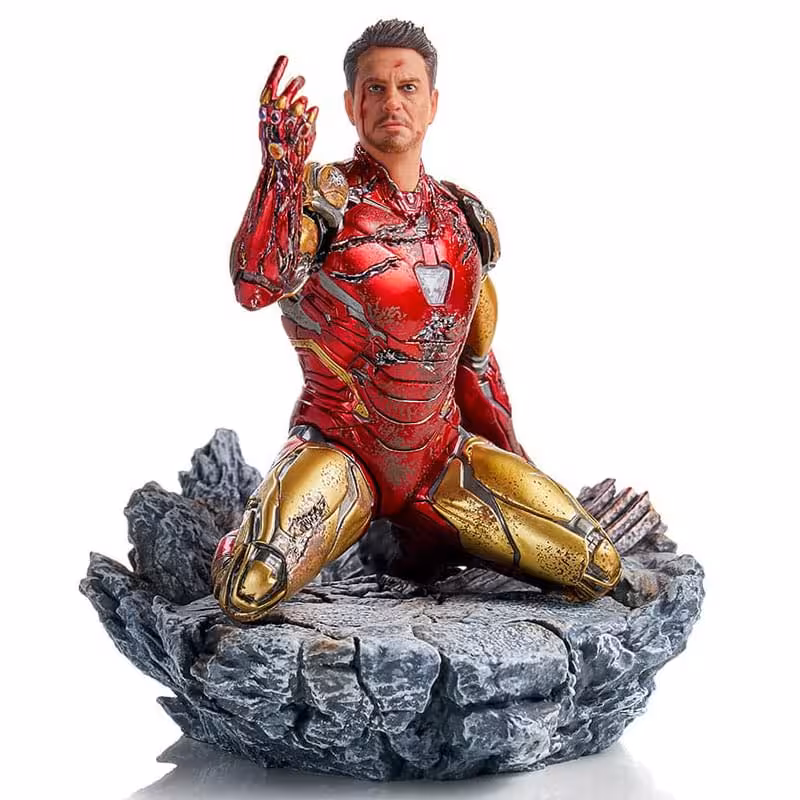 فیگور آیرون من | iron man | از پایان بازی برند آیرون استودیو