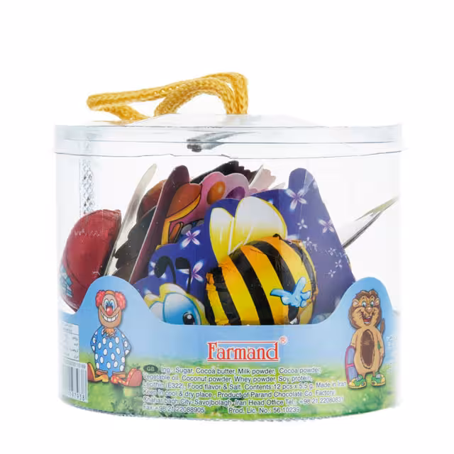 کارت شکلات ویولتا 12 عددی فرمند