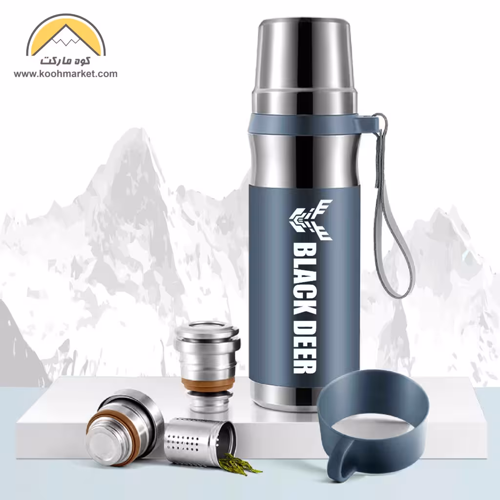 فلاسک 1 لیتری BLACK DEER مدل BDS316