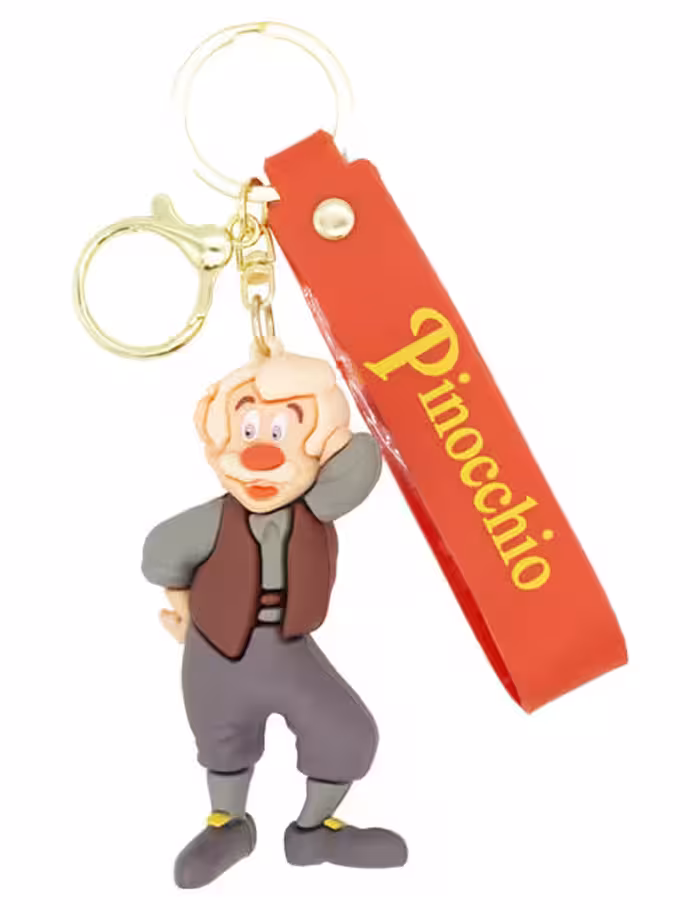 جاکلیدی سیلیکونی فانتزی پینوکیو پدر ژپتو کد A