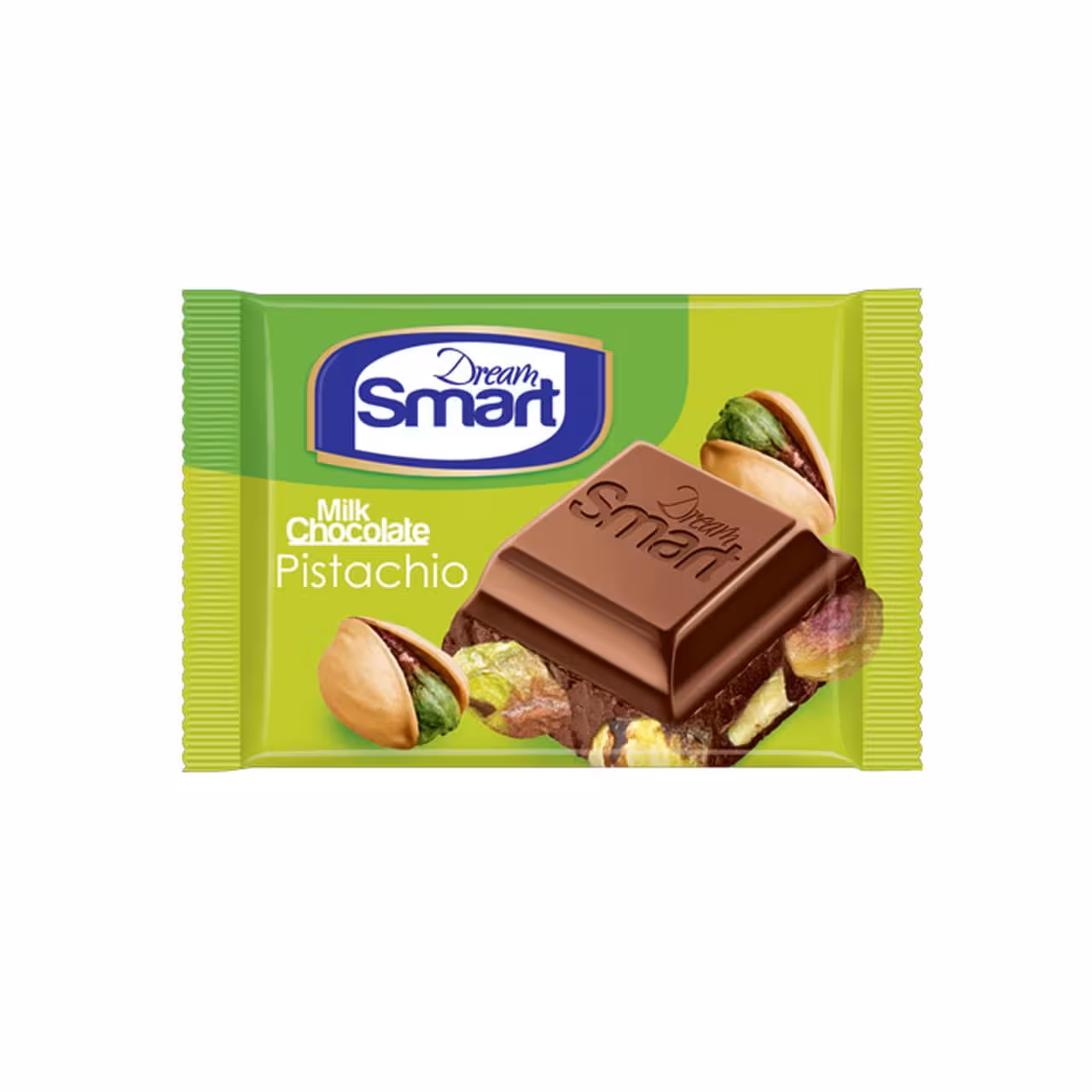 شکلات مغزدار پسته دریم اسمارت شیرین عسل – 50 گرم