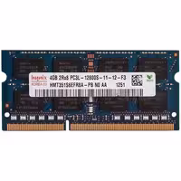 رم لپ تاپ هاینیکس Hynix DDR3 4GB 12800S MHz