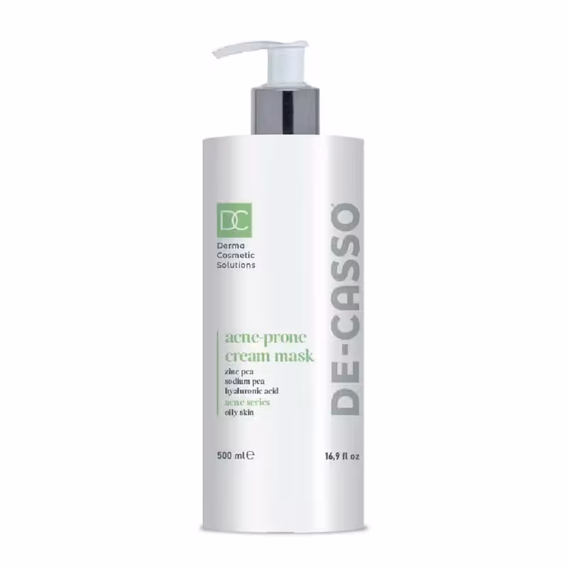 ماسک کرمی پوست چرب و ضد جوش دکاسو 500 میلی لیتر