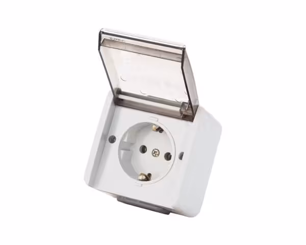 پریز روکار بارانی ارتدار آذین IP44