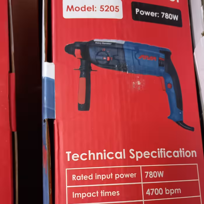 بتن کن3کاره اروا مدل5205با12ماه گارانتی