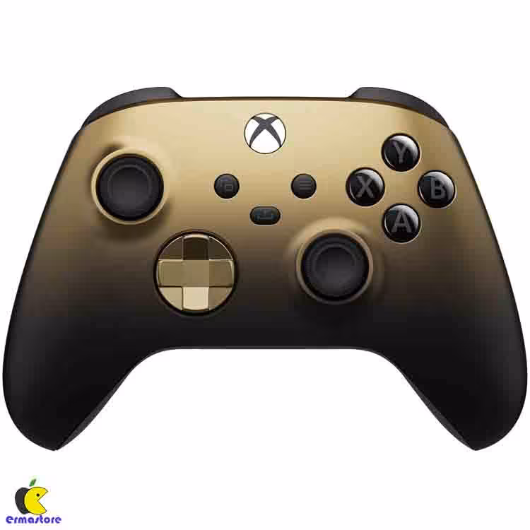 خرید دسته ایکس باکس – سری جدید سایه طلایی Gold Shadow Xbox Series X / S ا Xbox Wireless Controller