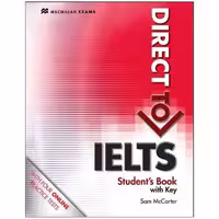 کتاب DIRECT TO IELTS رحلی بزرگ چاپ رنگی انتشارات جنگل