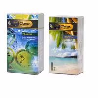 کاندوم کلایمکس مدل Pleasure بسته 12 عددی به همراه کاندوم کلایمکس مدل Tropical بسته 12 عددی